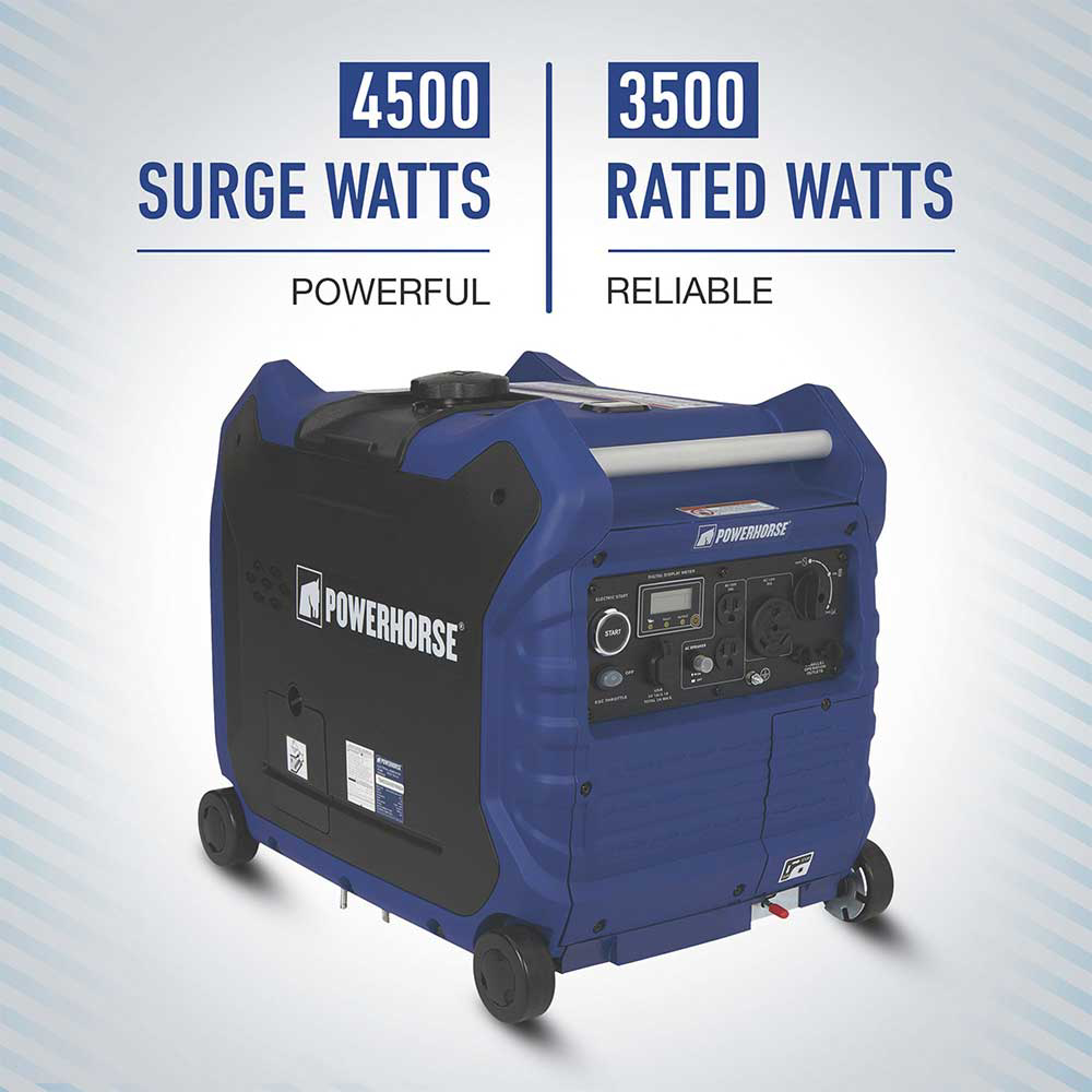 Powerhorse Inverter Generators 96387 Great Northern Equipment
