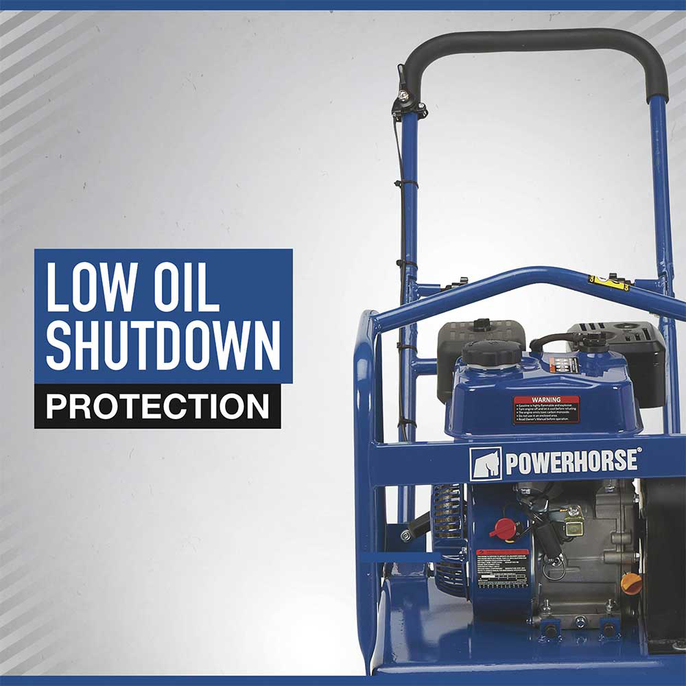 Powerhorse Plate Compactors 52313 Great Northern Equipment