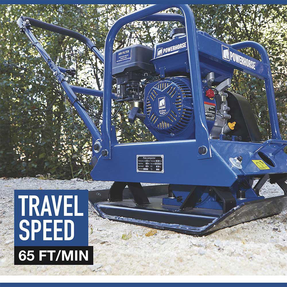 Powerhorse Plate Compactors 52313 Great Northern Equipment