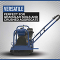 Picture of Powerhorse Plate Compactor | Single-Direction | 212cc