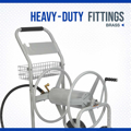 Picture of Strongway Garden Hose Reel Cart | Holds 400 Ft. of 5/8-In. Hose