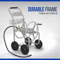 Picture of Strongway Garden Hose Reel Cart | Holds 400 Ft. of 5/8-In. Hose