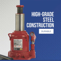 Picture of Strongway Hydraulic Low-Profile Bottle Jack | 20-Ton