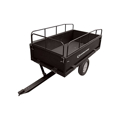 Picture of Strongway Steel ATV Trailer | 1,200-Lb. Capacity | 18 Cu. Ft.