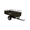 Picture of Strongway Steel ATV Trailer | 1,200-Lb. Capacity | 18 Cu. Ft.