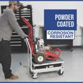 Picture of Strongway Hydraulic Rapid Lift XT Table Cart | 2-Speed | 1000-Lb. Capacity | 54-1/4-In. Lift