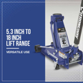 Picture of Strongway | Professional Service Floor Jack | 3-Ton Capacity