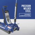 Picture of Strongway | Long-Reach Low-Profile Professional Service Floor Jack | 3-Ton Capacity