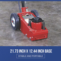 Picture of Strongway | 22-Ton Quick-Lift Air/Hydraulic Service Floor Jack