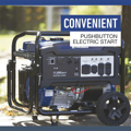 Picture of Powerhorse Generator | 11,050 Surge Watt | Electric Start