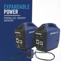 Picture of Powerhorse Generator | Inverter | 2,300 Surge Watt | Recoil