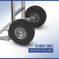 Picture of Strongway Aluminum Hand Truck | 600-Lb. Capacity