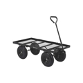 Picture of Strongway Steel Jumbo Garden Wagon | 1400-Lb. Capacity | 50 In. L x 24.1 In. W x 26.75 In. H