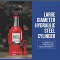 Picture of Strongway 20-Ton Hydraulic Bottle Jack with Welded Base 20-Ton Hydraulic Bottle Jack with Welded