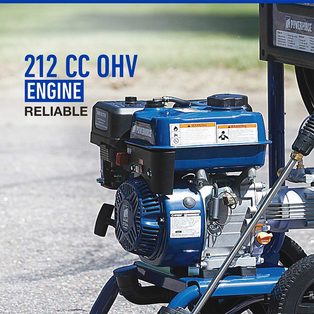 Powerhorse pressure washer 3200 psi sales