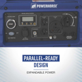 Picture of Powerhorse Generator | Inverter | 4,500 Surge Watt | Electric Start