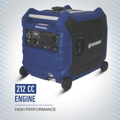 Picture of Powerhorse Generator | Inverter | 4,500 Surge Watt | Electric Start