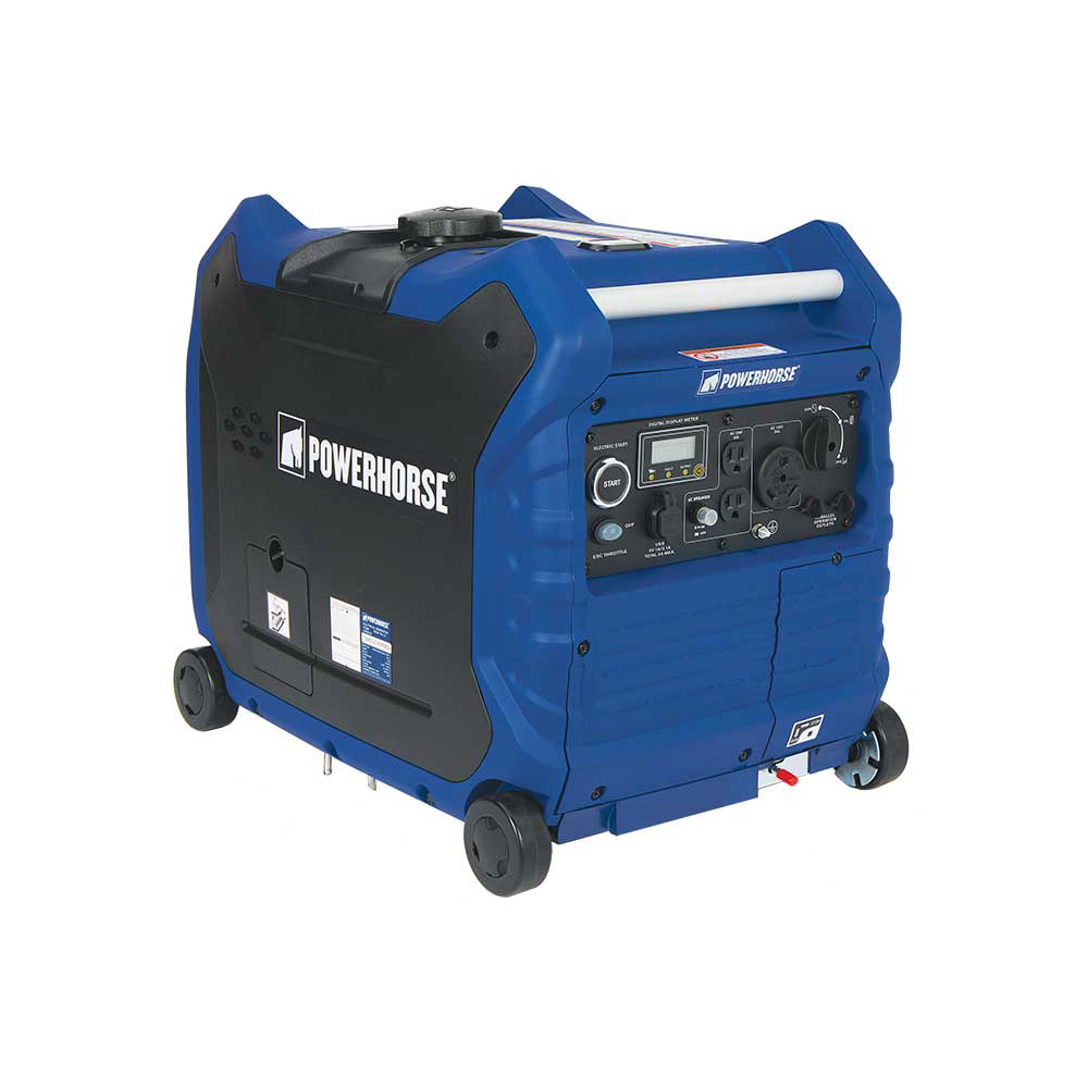 Powerhorse Generator | 4,500 Watts | Inverter | E/S EPA