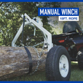 Picture of Strongway ATV Log Skidding Arch | 1,000-Lb. Capacity | 18-In. Diameter Capacity