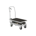 Picture of Strongway 2-Speed Hydraulic Rapid XT Lift Table Cart | 500-Lb. Capacity | 50-3/4-In. Lift Height