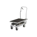 Picture of Strongway 2-Speed Hydraulic Rapid XT Lift Table Cart | 500-Lb. Capacity | 50-3/4-In. Lift Height