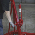 Picture of Strongway | Hydraulic Engine Hoist with Load Leveler | 2-Ton Capacity