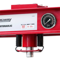 Picture of Strongway | 50-Ton Pneumatic Shop Press with Gauge and Winch