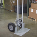 Picture of Strongway P-Handle Hand Truck | 1000-Lb. Capacity | 23.6-In. x 23-In. x 60-In.
