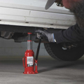 Picture of Strongway Hydraulic Bottle Jack | 12-Ton | Welded Base