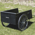 Picture of Strongway Garden Cart | 400-Lb. Capacity | 14 Cu. Ft. | 48 In. L x 29 In. W