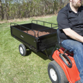 Picture of Strongway Steel ATV Trailer | 1,200-Lb. Capacity | 18 Cu. Ft.