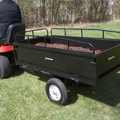 Picture of Strongway Steel ATV Trailer | 1,200-Lb. Capacity | 18 Cu. Ft.