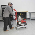 Picture of Strongway 2-Speed Hydraulic Rapid XT Lift Table Cart | 500-Lb. Capacity | 50-3/4-In. Lift Height
