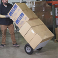 Picture of Strongway P-Handle Hand Truck | 1000-Lb. Capacity | 23.6-In. x 23-In. x 60-In.