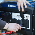 Picture of Powerhorse Generator | 11,050 Surge Watt | Electric Start