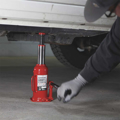 Picture of Strongway Hydraulic Bottle Jack | 12-Ton | Welded Base