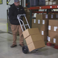 Picture of Strongway Steel Hand Truck | 600-Lb. Capacity