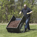 Picture of Strongway Garden Cart | 400-Lb. Capacity | 14 Cu. Ft. | 48 In. L x 29 In. W