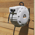 Picture of Strongway Retractable Garden Hose Reel | With 5/8 In. Dia x 80 Ft. Hose | Wall Mount