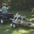 Picture of Strongway ATV Log Skidding Arch | 1,000-Lb. Capacity | 18-In. Diameter Capacity