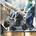 Picture of Strongway Garden Hose Reel Cart | Holds 400 Ft. of 5/8-In. Hose