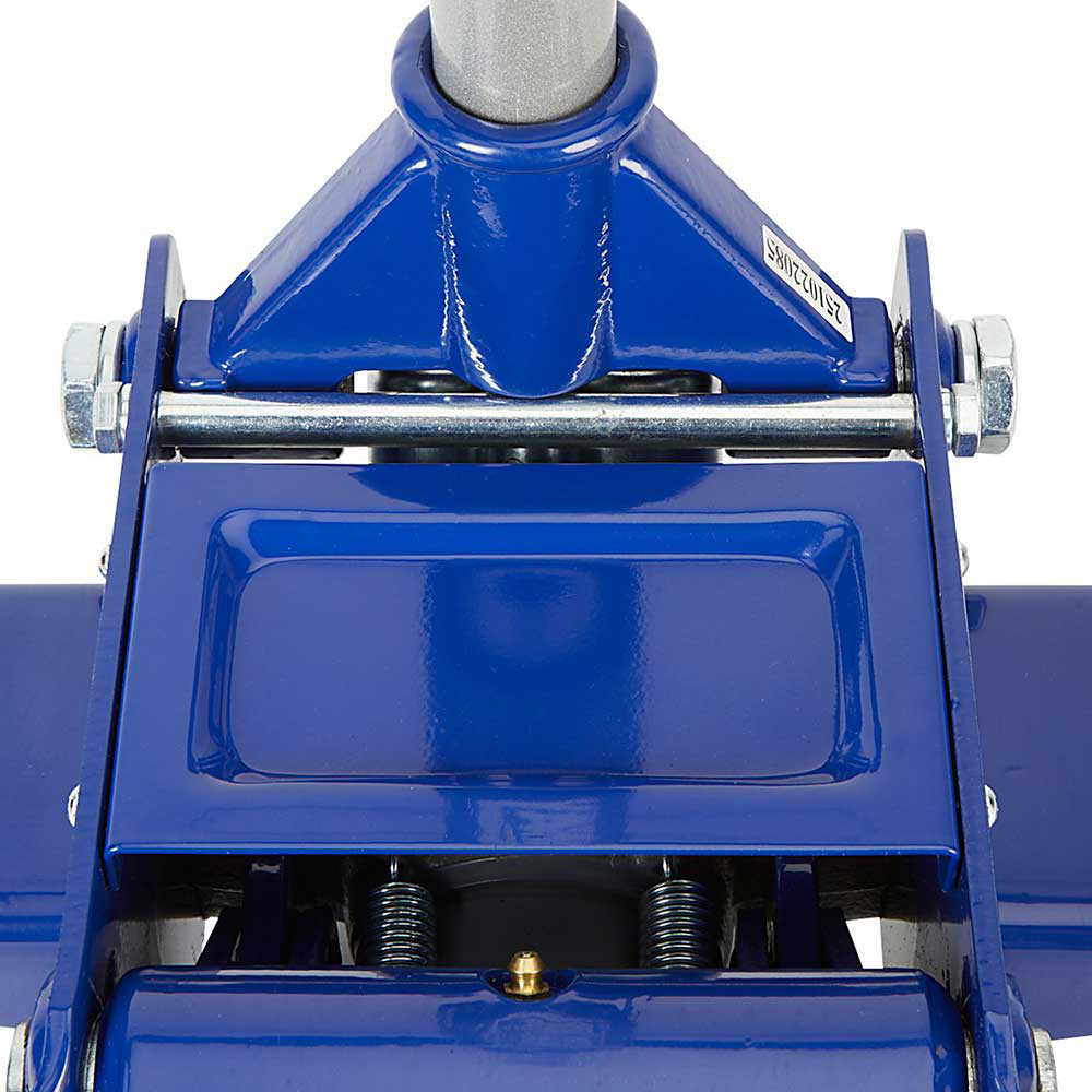 Strongway | Professional Low-Profile Service Floor Jack | 3-Ton