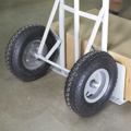 Picture of Strongway P-Handle Hand Truck | 1000-Lb. Capacity | 23.6-In. x 23-In. x 60-In.