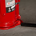 Picture of Strongway Hydraulic Bottle Jack | 12-Ton | Welded Base
