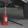 Picture of Strongway Hydraulic Bottle Jack | 12-Ton | Welded Base