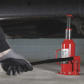 Picture of Strongway Hydraulic Bottle Jack | 12-Ton | Welded Base