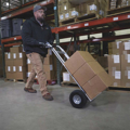 Picture of Strongway Aluminum Hand Truck | 600-Lb. Capacity