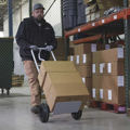 Picture of Strongway Steel Hand Truck | 600-Lb. Capacity