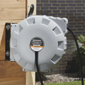 Picture of Strongway Retractable Garden Hose Reel | With 5/8 In. Dia x 80 Ft. Hose | Wall Mount