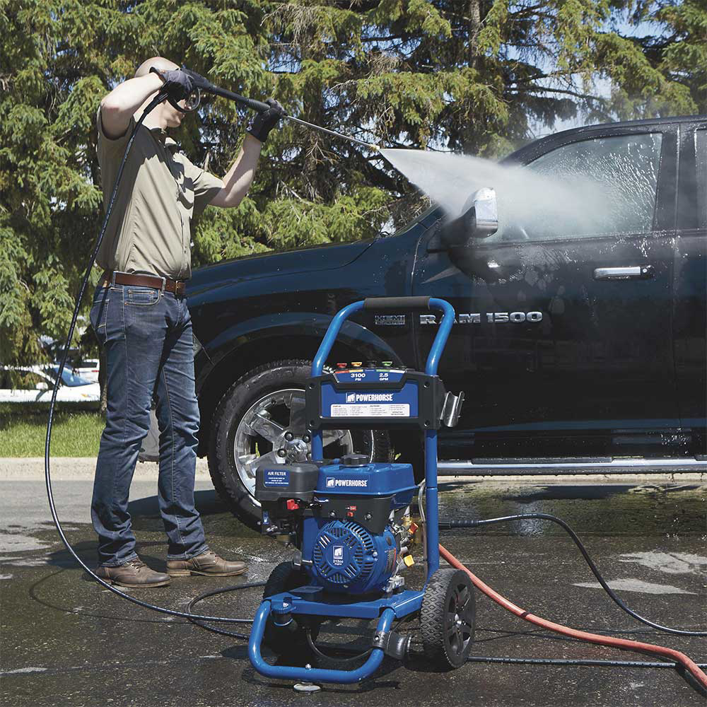 Powerhorse Pressure Washer | Cold Water | 3200 PSI | 89897 @ Great